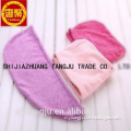 Good quality, Best selling cotton hotel shower cap hair drying towel
